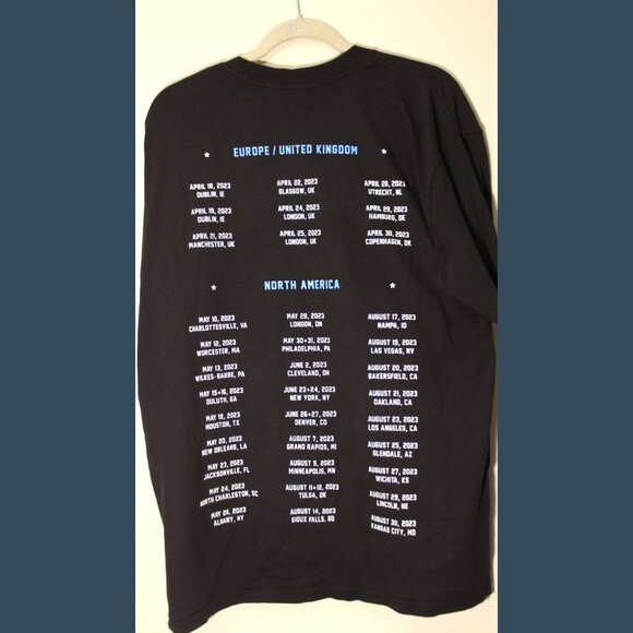 Zach Bryan "Burn Burn Burn" Tour T-shirt (Size Large) - Picture 4 of 4